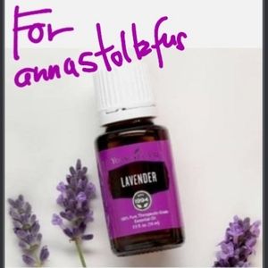 Young Living Essential Oils Custom Listing